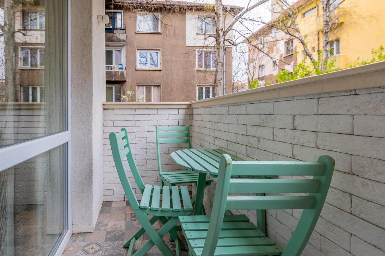 Apartamento Doctors Garden - Central&Modern 2Bd Flat In Sofía Exterior foto